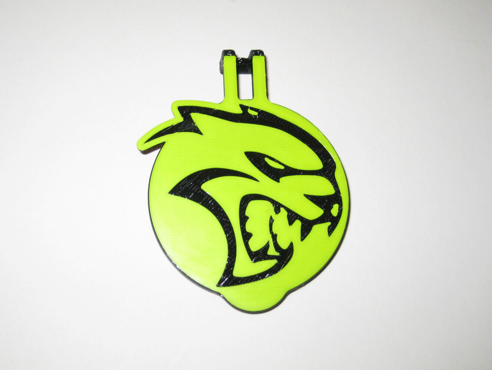 NEW Dodge Mopar Hellcat Charger Challenger Windshield Washer Reservoir Cap