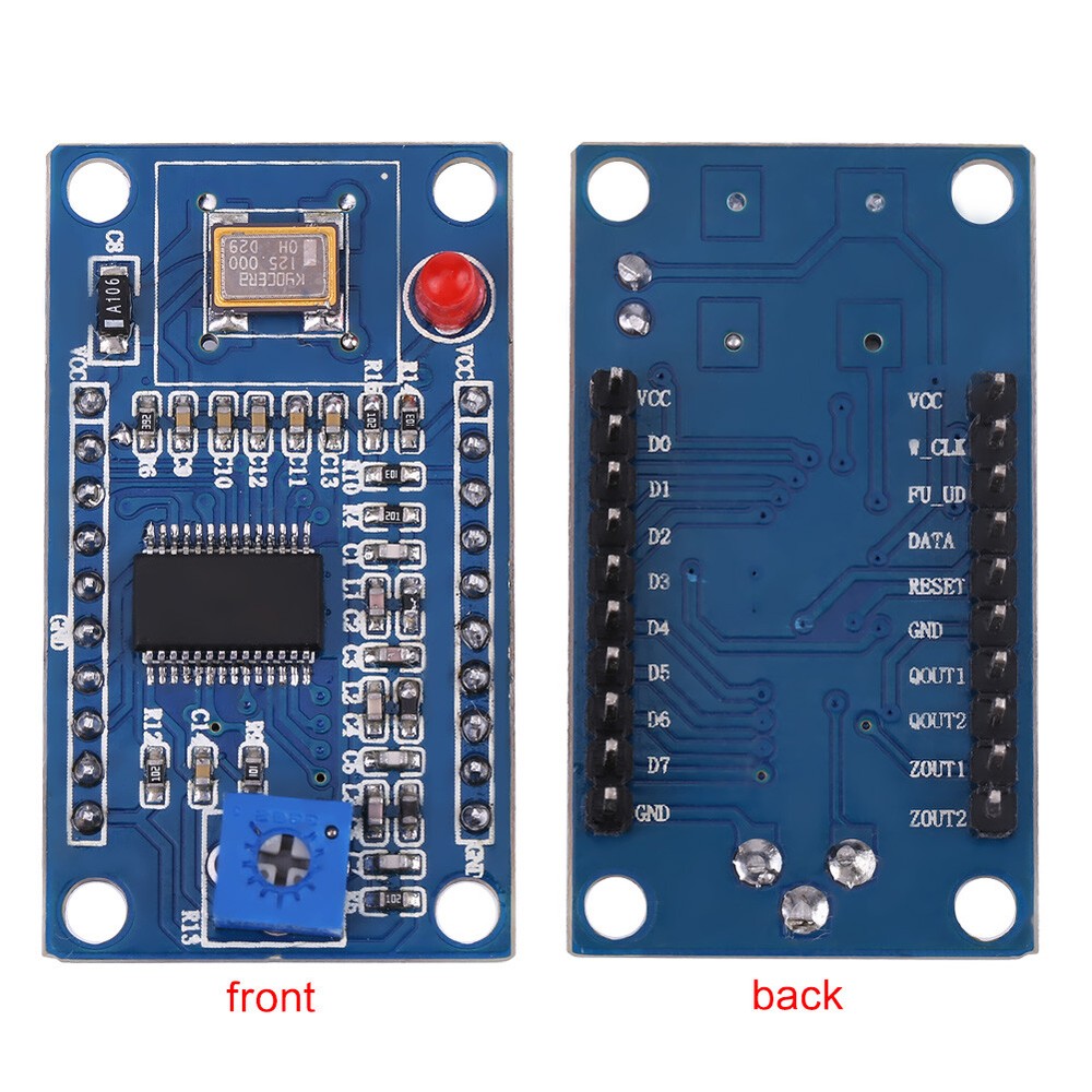 AD9850 DDS Generator Module 0-40MHz 2 Sine And 2 Output