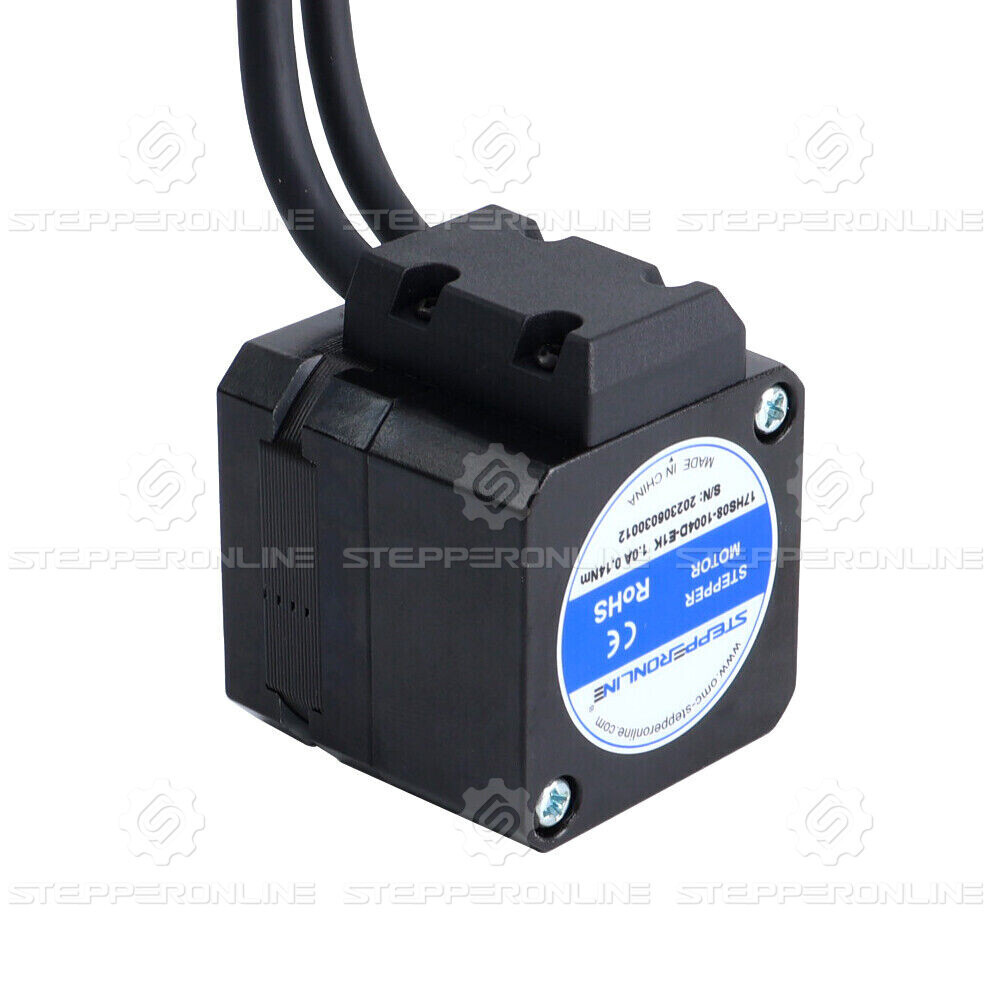 STEPPERONLINE Nema 17 Closed Loop Stepper Motor 14Ncm Φ5mm 1A w/Encoder