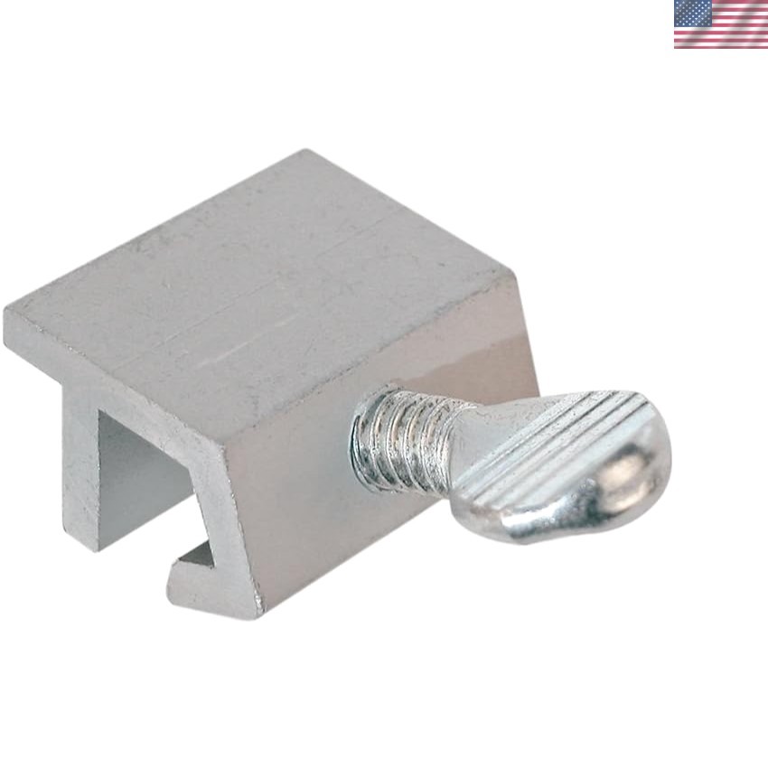 U 9819 Aluminum, Sliding Window Security Lock 4 Pack
