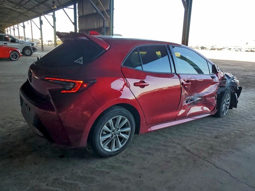 Temperature Control Hatchback Single Mode Fits 19-23 COROLLA 2561261