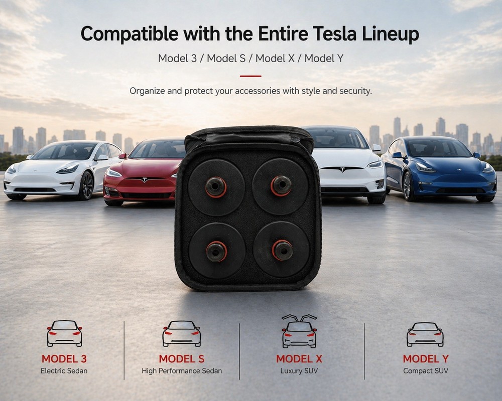 Lifting Jack Pad for Tesla Model 3/S/X/Y