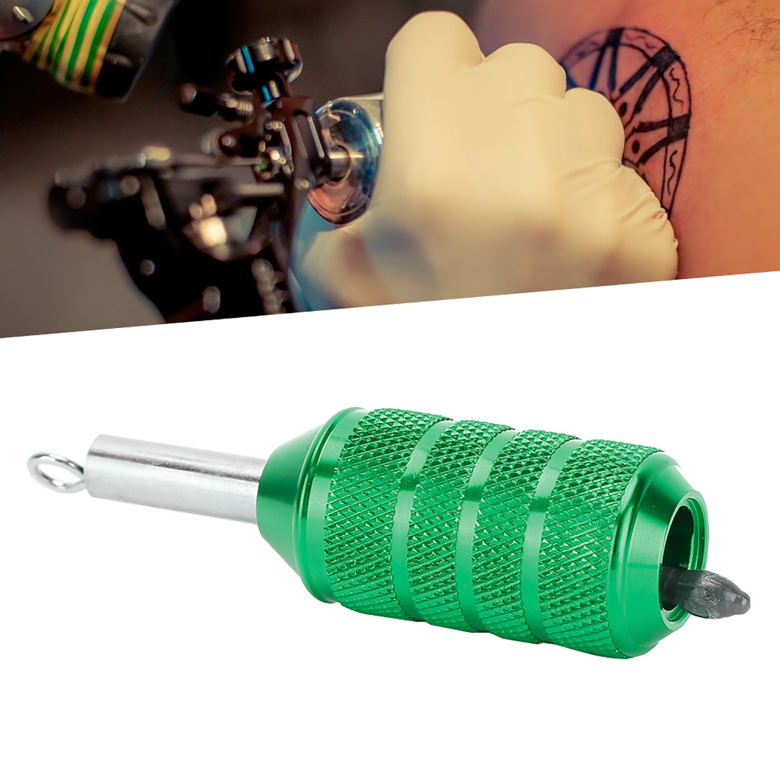 25mm Tattoo Machine Grip Aluminum Alloy Cartridge Needles Tattoo Grip Tattoo