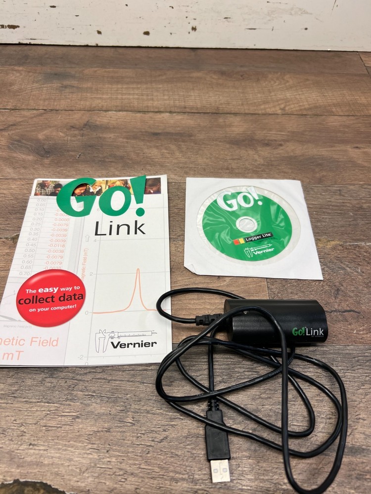 Vernier Go! Link USB sensor interface