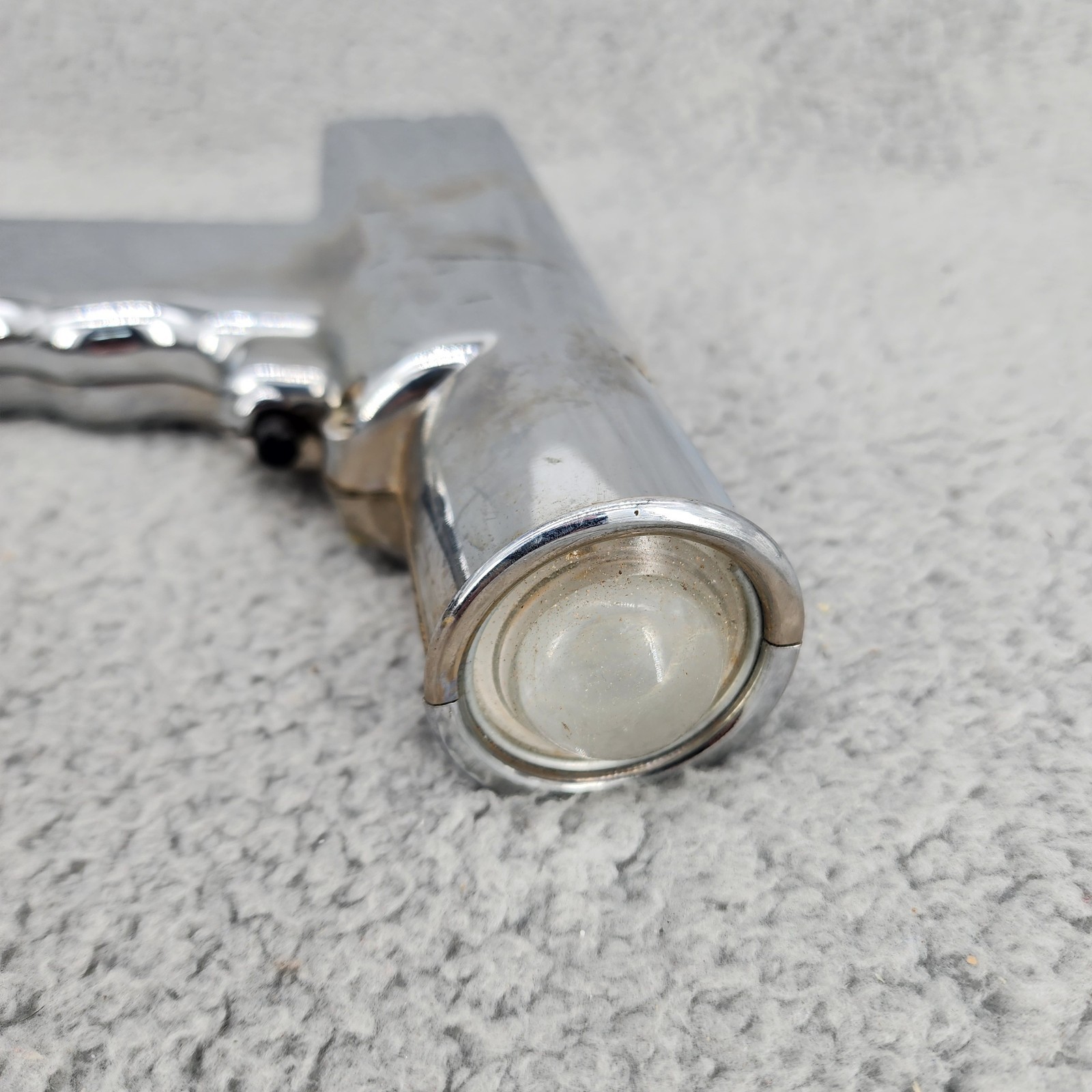 Hanson Deluxe Power Timing Light 324 - UNTESTED - Vintage MCM Mechanic Art Deco