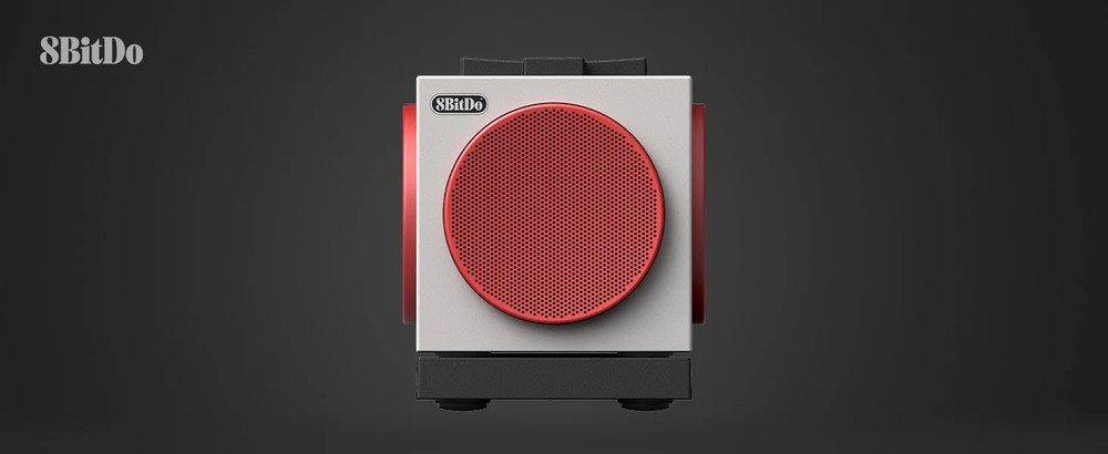 8BitDo Retro Cube 2 Wireless Bluetooth Speaker for N Edition Keyboard and Mouse