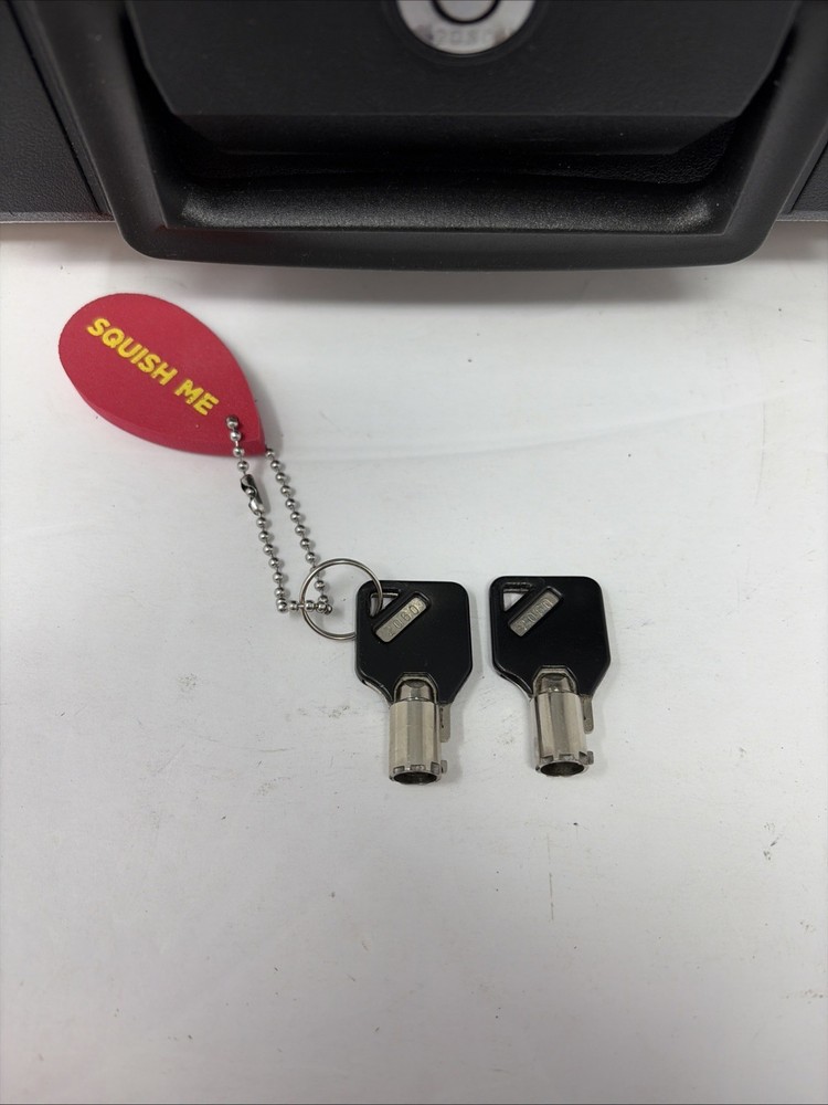 Sentry Safe 2100 Fire Proof Safe with 2 Keys Lock Box FIRE-SAFE® Security Chest