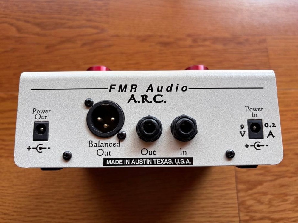 FMR Audio A.R.C. Compressor Early Model Red Knob