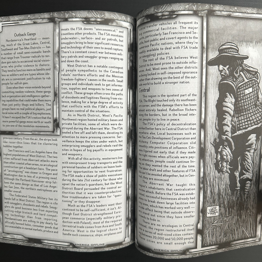 Stellar Frontier PSI Order Upeo WA Macho Extrasolar Space Sourcebook