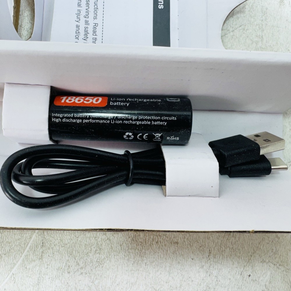 GRAINGER 797NR2 Handheld Flashlights,LED,900lm 797NR2