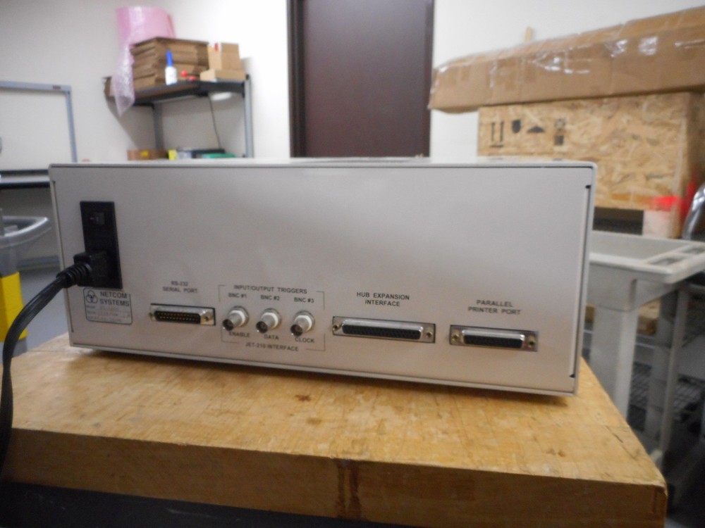 Netcom Systems ET-1000 802.3 Ethernet Tester Simulator/analyzer