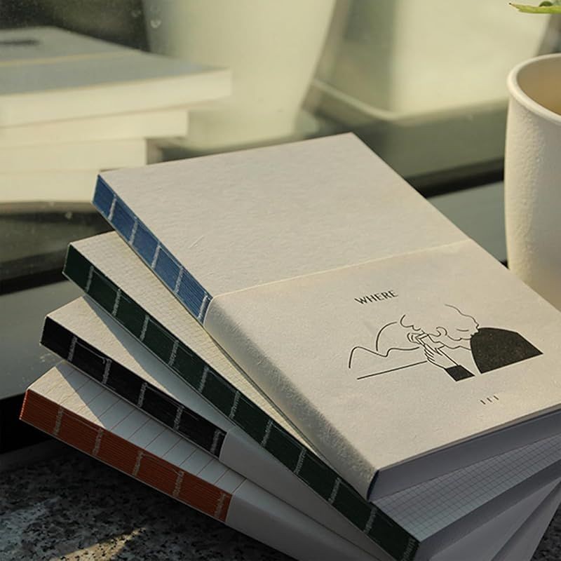 Neo smartpen〈Write digital〉 compatible N notebook A5 plain thread binding styli