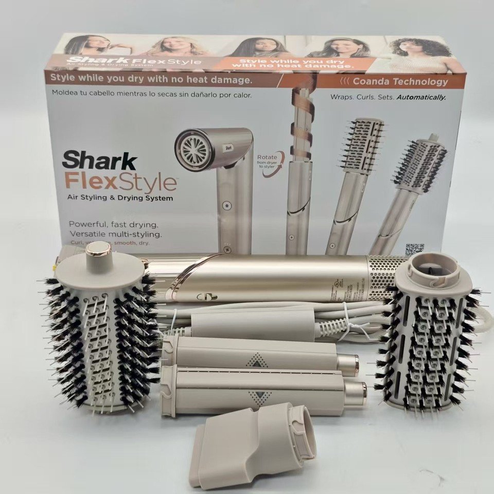 Shark FlexStyle Air Styling & Drying System HD430 Powerful Hai US