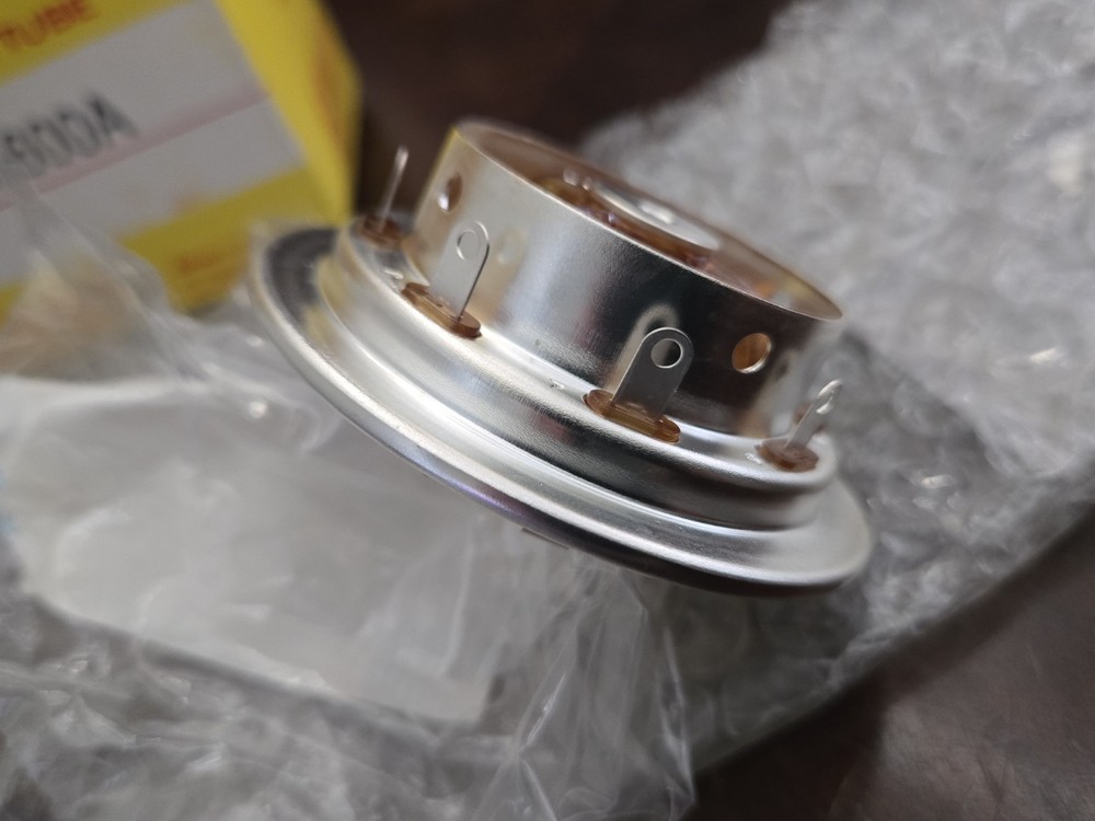 EIMAC SK600A ELECTRON TUBE SOCKET