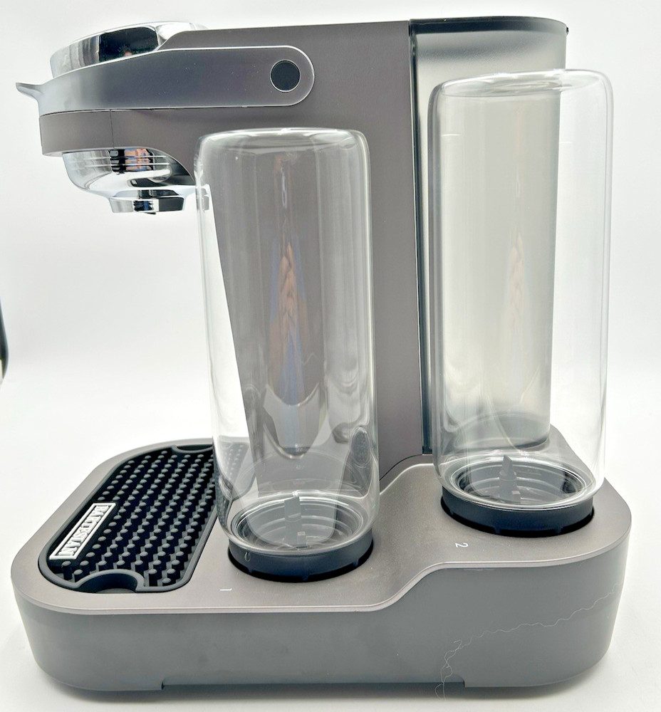 Bartesian Cocktail Machine Duet Premium 2-Bottle Home Bar 55310G