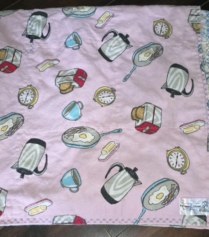 Project Linus Providing Security Through Blanket Quilt