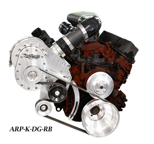 TORQSTORM SUPERCHARGER SYSTEM BIG BLOCK MOPAR 440ARP-K-DG-RB-MOPAR