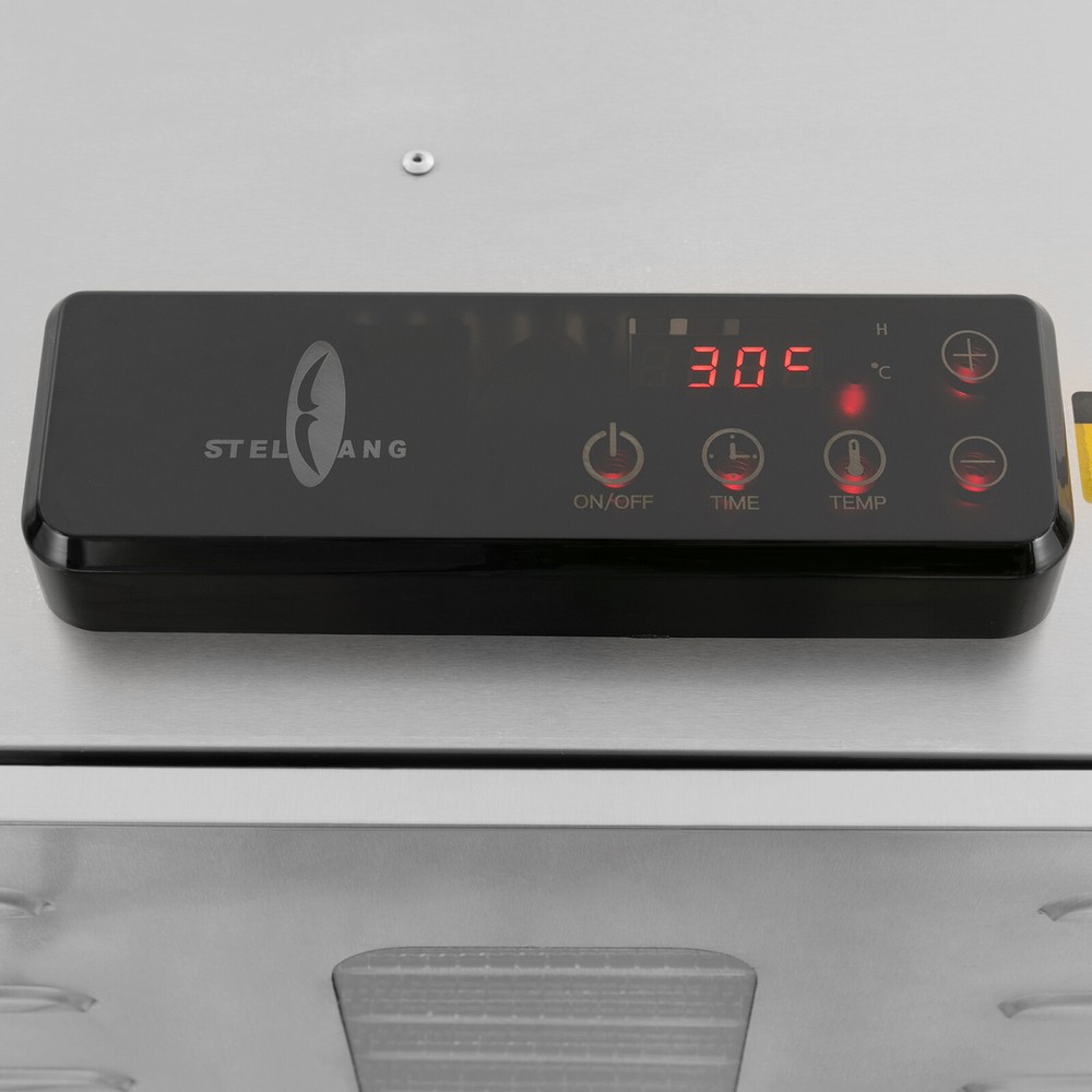 Corded Electric Food Dehydrator 22-Tray with Adjustable Temperature Control