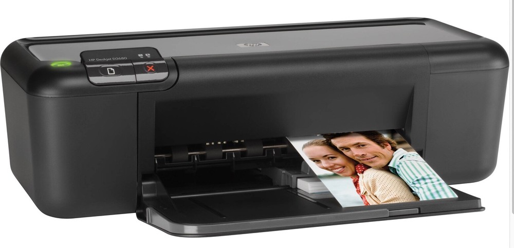 HP DeskJet D2680 Standard Inkjet Printer