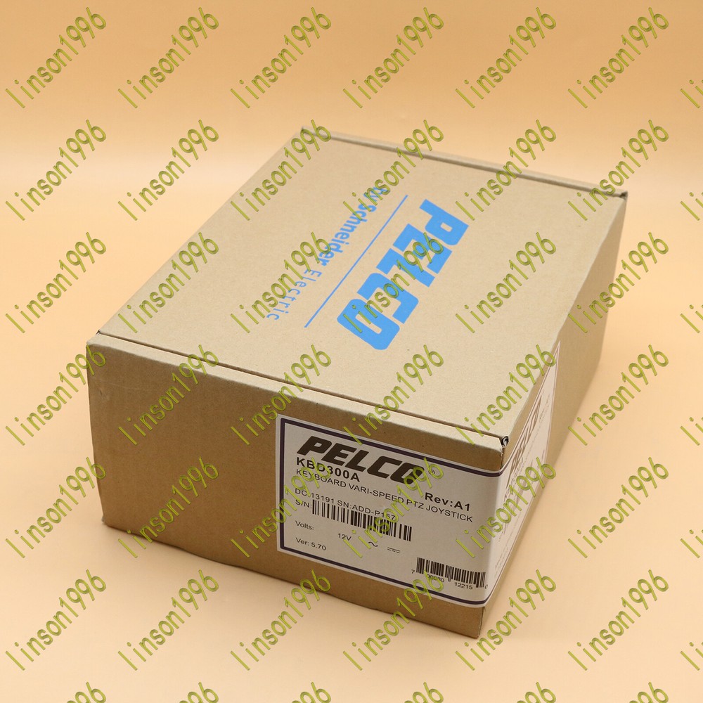PELCO KBD300A New Keyboard Controller In Box Fast Delivery