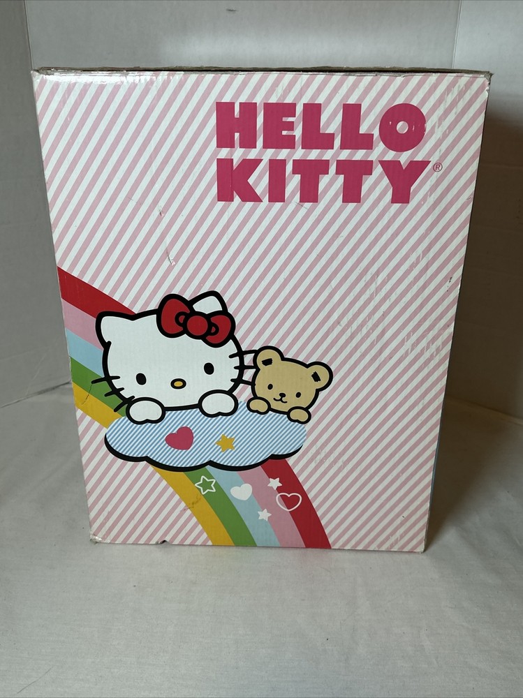 Hello Kitty 68109 CD Karaoke System with 5 Inch Screen Tested Working Complete