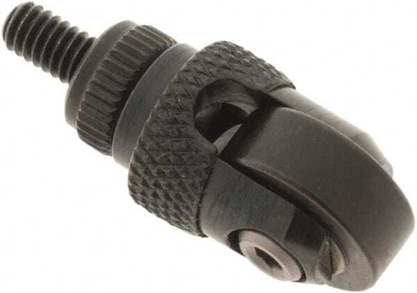 SPI Steel Roller Contact Point for Dial Indicators #4-48 Thread, 3/8" Diameter