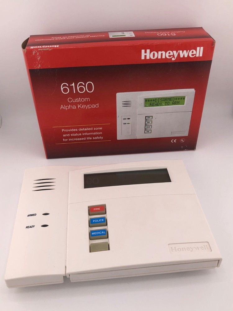 Honeywell 6160 Custom Alpha Keypad