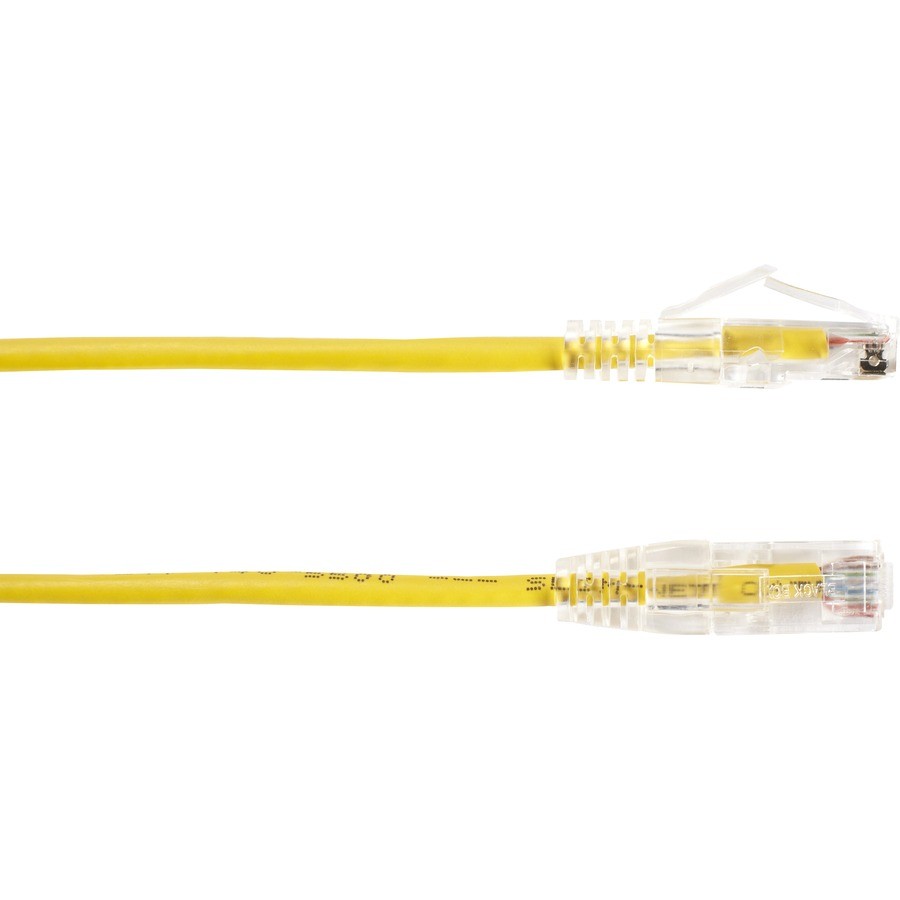 Black Box Slim-Net Cat.6 UTP Patch Network Cable (C6PC28YL15)