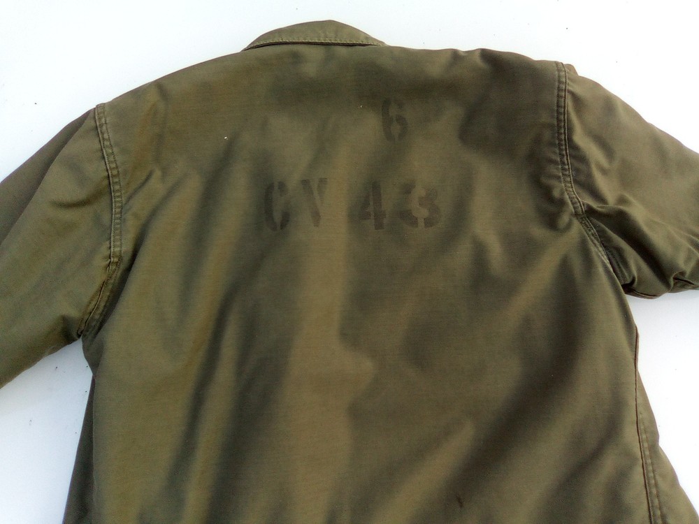 A2 Deck Jacket (USS Coral Sea CV-43 intact