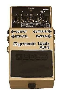 Boss AW-3 Dynamic Wah Pedal