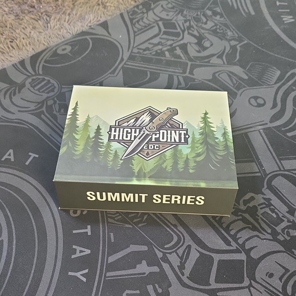 High Point EDC Summit Series Two Knife Set With Patch