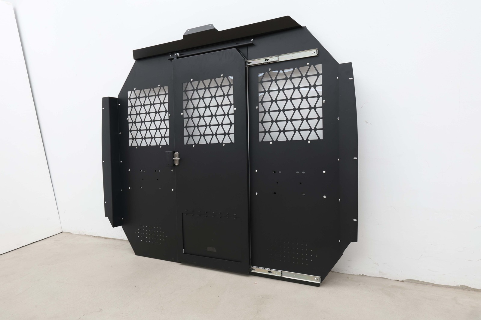 Van Safety Partition, Bulkhead, Divider for 1996-2025 Chevy Express, GMC Savana