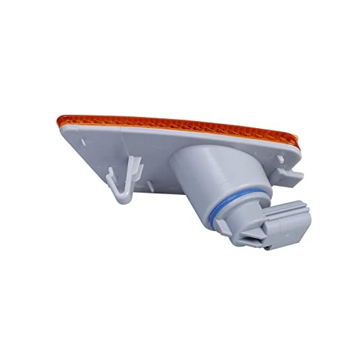 Bumper Marker Light Front Left Hand Compatible with Chevy Cruze Driver Side