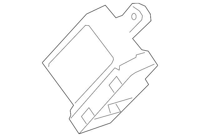 Genuine GM Parking Assist Control Module 84169043