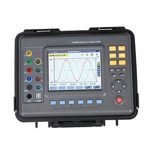 Three Phase Power Quality Analyzer Meter Energy Quality Analyzer With 1.0A~1000A