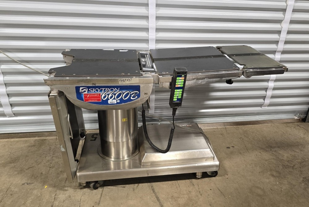 Skytron 6600B General Purpose Surgery Table-MAB-9737