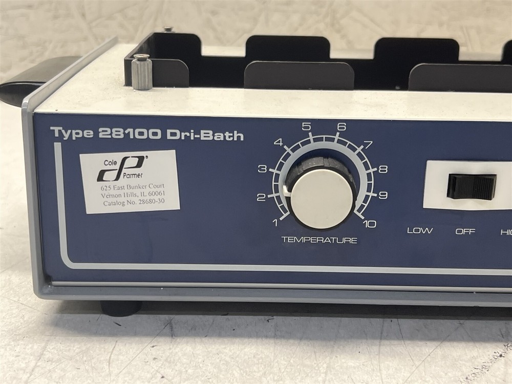 Barnstead Thermolyne Type 28100 Dri-Bath As-Is
