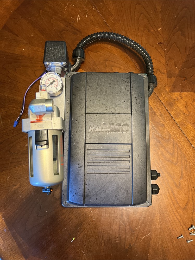 Ram vac Osprey 23B Main Control