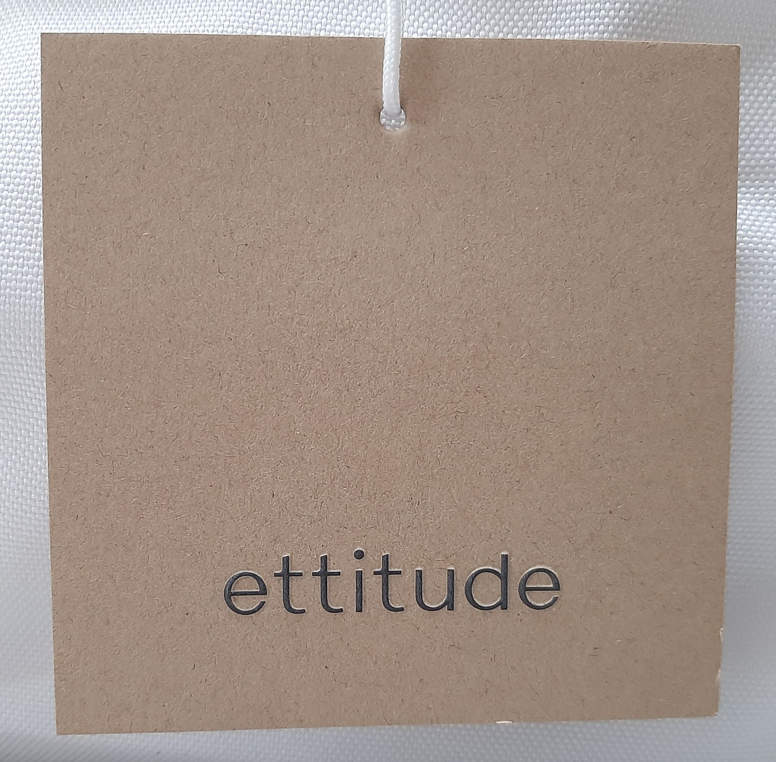 Ettitude Down Alternative Duvet Insert / Comforter King / California King White