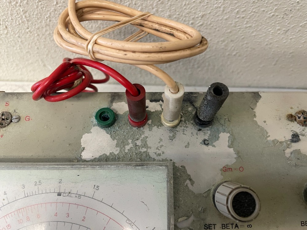 Heathkit FET / Transistor Tester IT-121 Vintage Untested