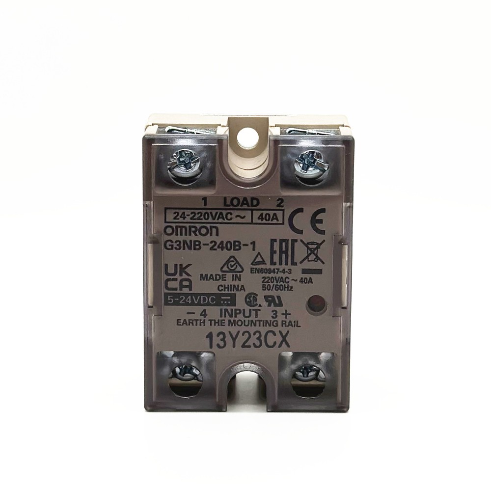 1pcs OMRON Solid State Relay G3NB-240B-1 40A 5-24VDC