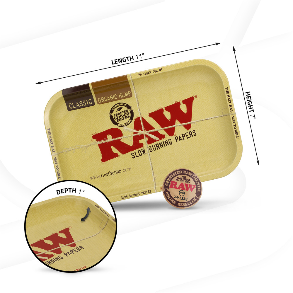 RAW Classic Rolling Tray Small