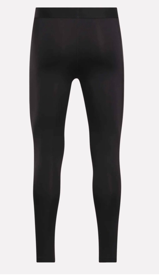 REEBOK MEN'S WORKOUT READY COMPRESSION TIGHTS MEDIUM POLY/ELASTANE