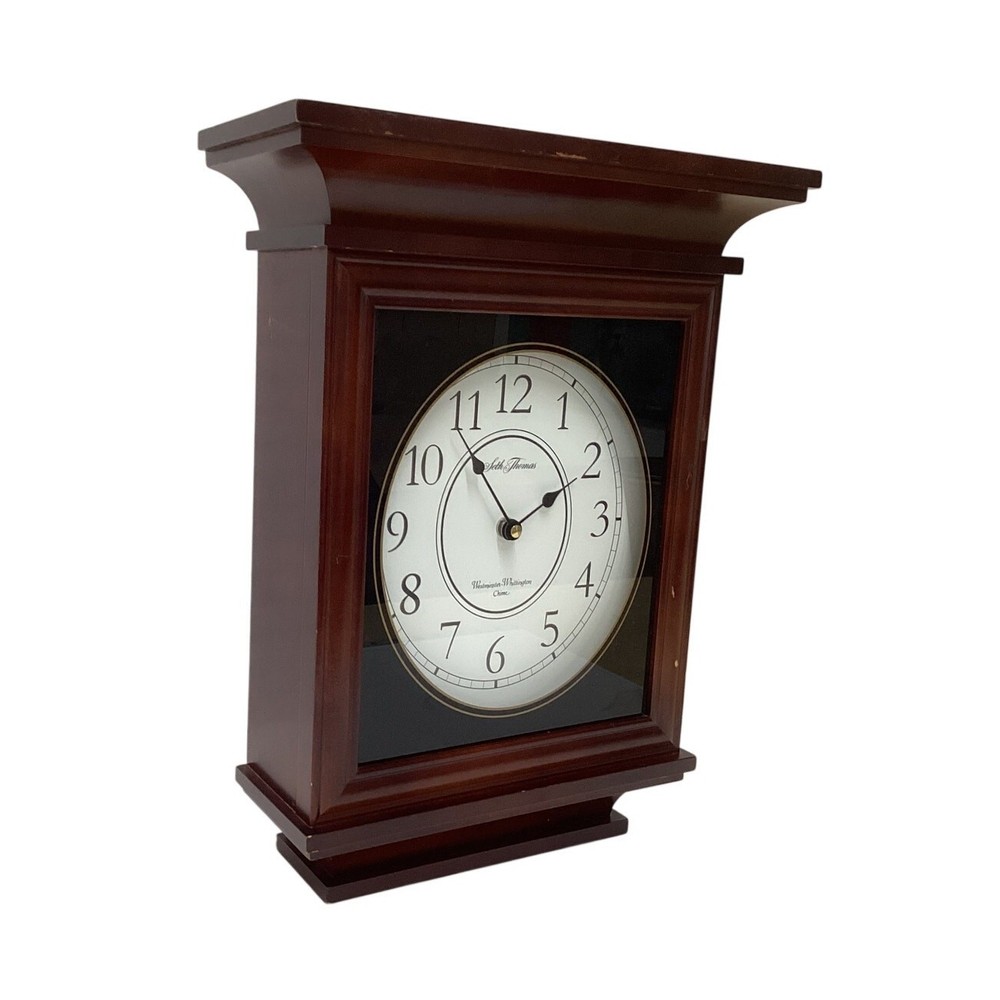 Seth Thomas Lynchburg 1501 Chiming Mantel Clock