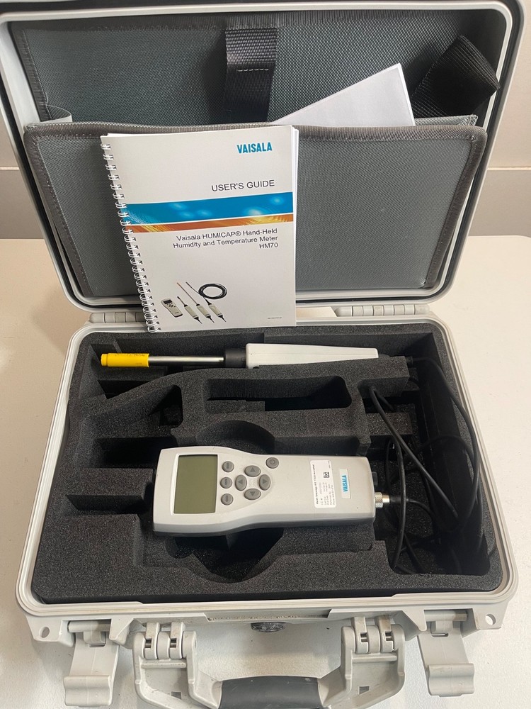 Vaisala MI70 Handheld Indicator - HMP75 Relative Humidity & Temperature Probe