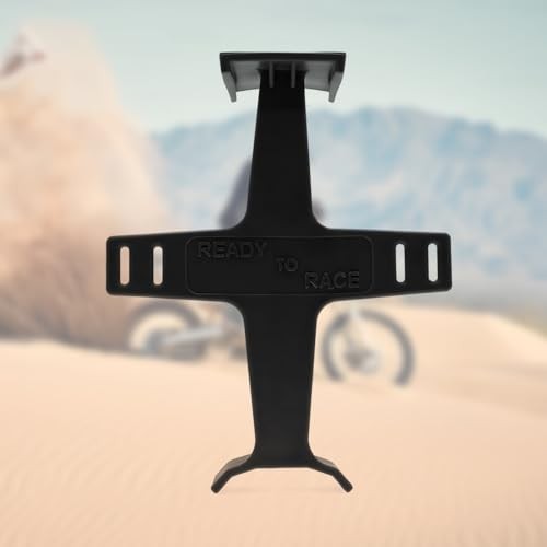 Motorcycle Suspension Fork Support Guard Transportation Protector, Black