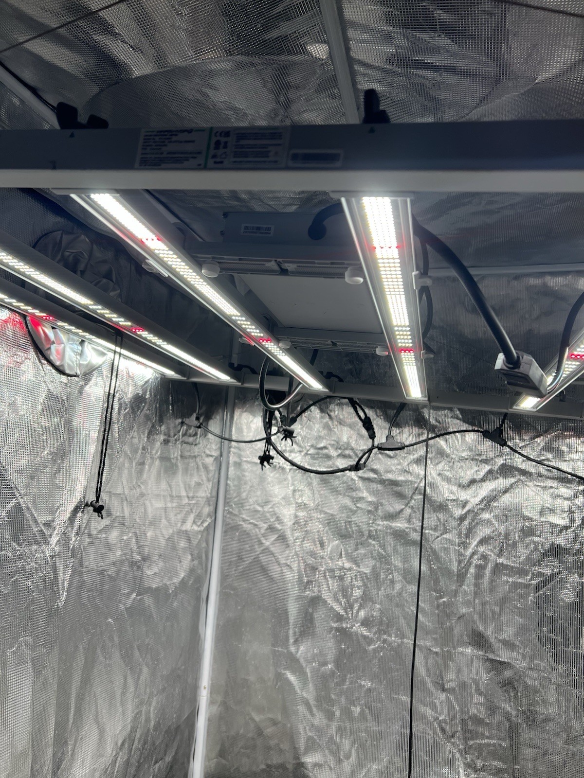 Mars Hydro FC-E4800 LED Grow Light 400W Indoor Dial Dimming Hydroponics