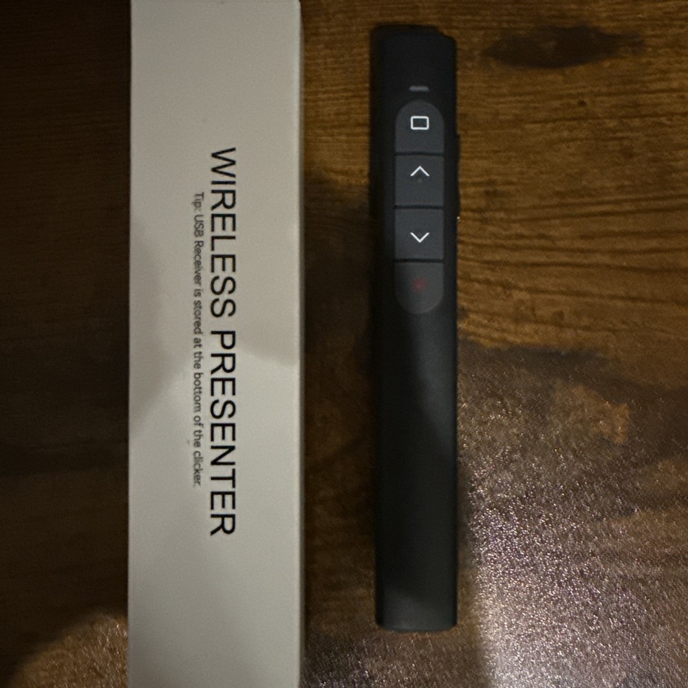 Presentation Clicker Wireless Presenter