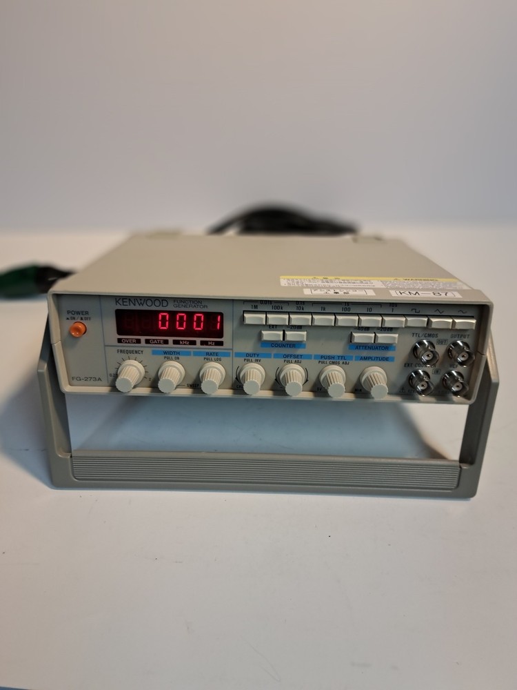 Kenwood FG-273A Function Generator