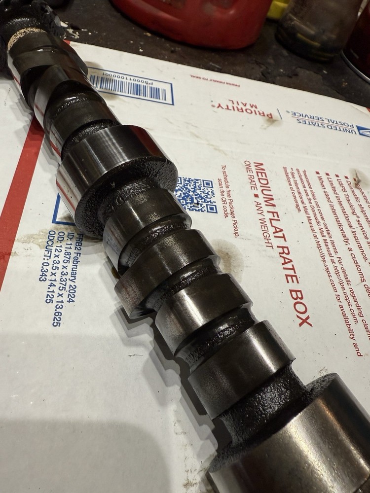 Mercruiser 5.0 none roller camshaft